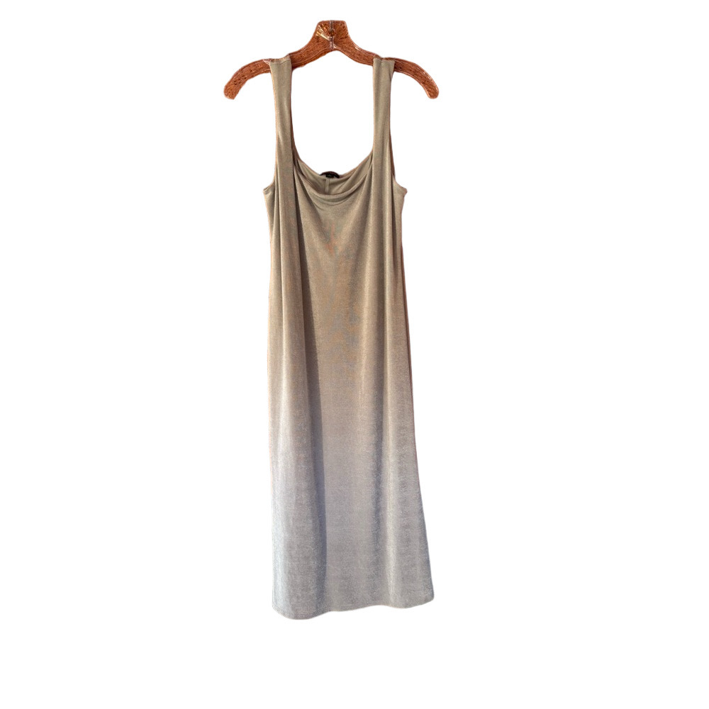 Wild fable Elegant Tan Sleeveless Dress